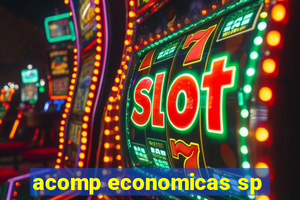 acomp economicas sp